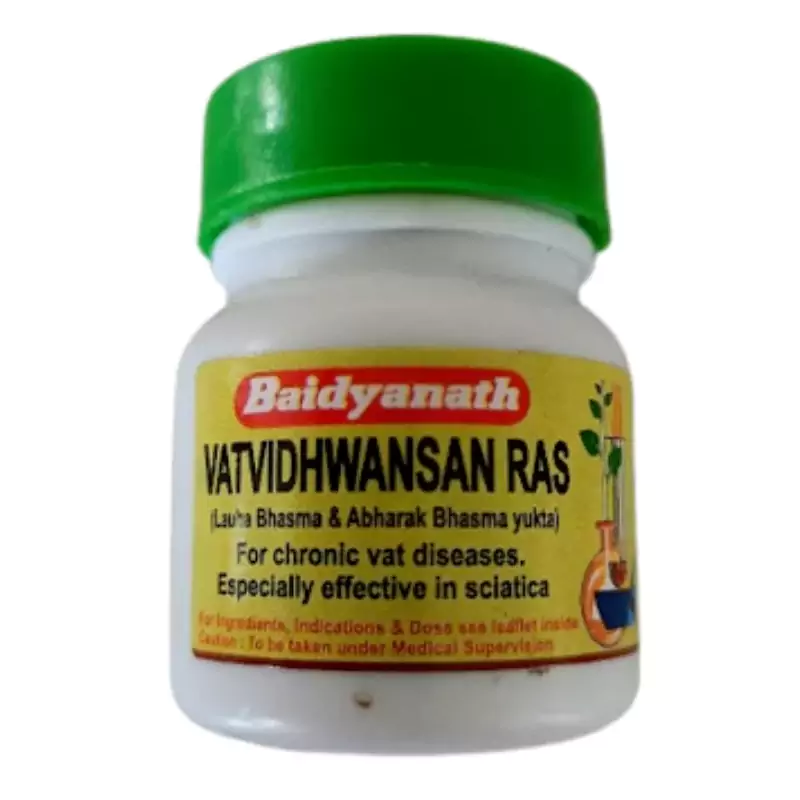 Baidyanath Vatvidhwansan Ras Tablets, 80 Tablets-1.webp
